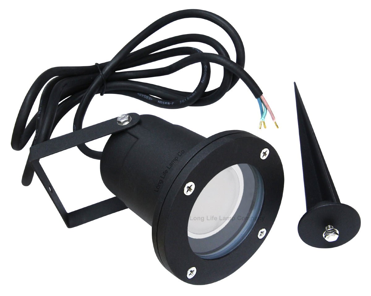 4w LED Outdoor Garden Spike Adjustable IP65 240v - Energy Light Bulbs - Free delivery on all orders