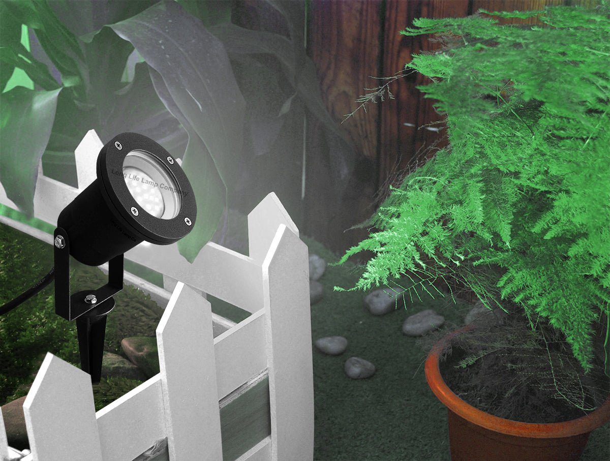 4w LED Outdoor Garden Spike Adjustable IP65 240v - Energy Light Bulbs - Free delivery on all orders