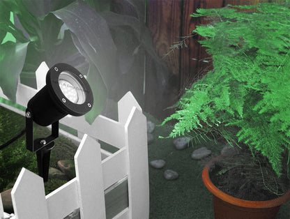4w LED Outdoor Garden Spike Adjustable IP65 240v - Energy Light Bulbs - Free delivery on all orders