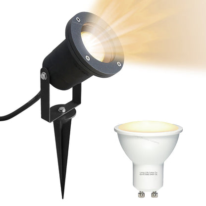 4w LED Outdoor Garden Spike Adjustable IP65 240v - Energy Light Bulbs - Free delivery on all orders