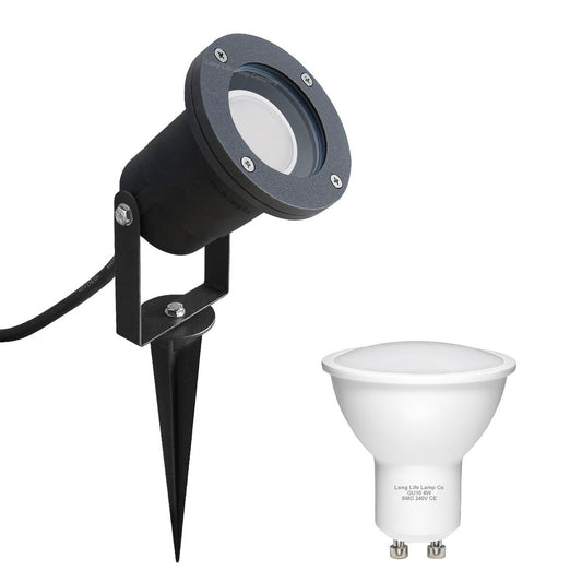 4w LED Outdoor Garden Spike Adjustable IP65 240v - Energy Light Bulbs - Free delivery on all orders