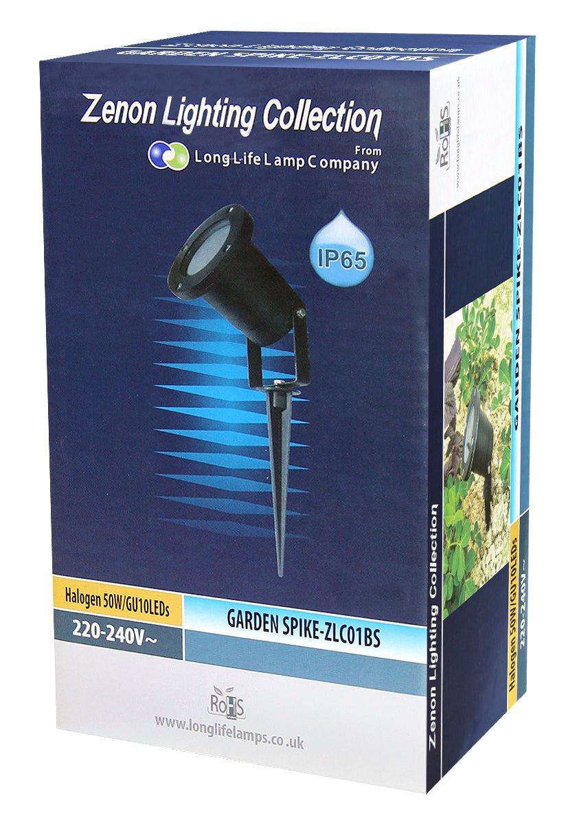 4w LED Outdoor Garden Spike Adjustable IP65 240v - Energy Light Bulbs - Free delivery on all orders