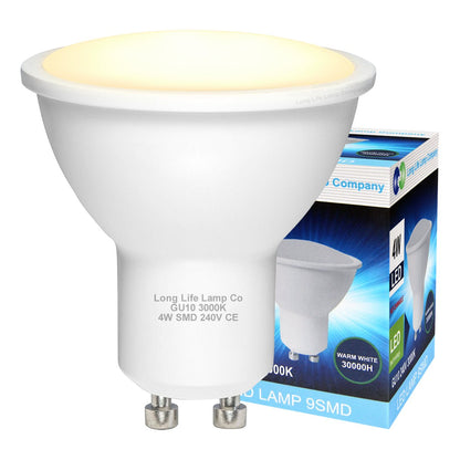 4w LED Single Stainless Steel Wall Light - Energy Light Bulbs - Free delivery on all orders