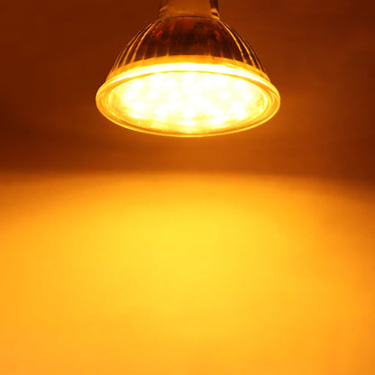 4W MR16 LED Amber Low Voltage Spot Light Bulb 12V - Energy Light Bulbs - Free delivery on all orders