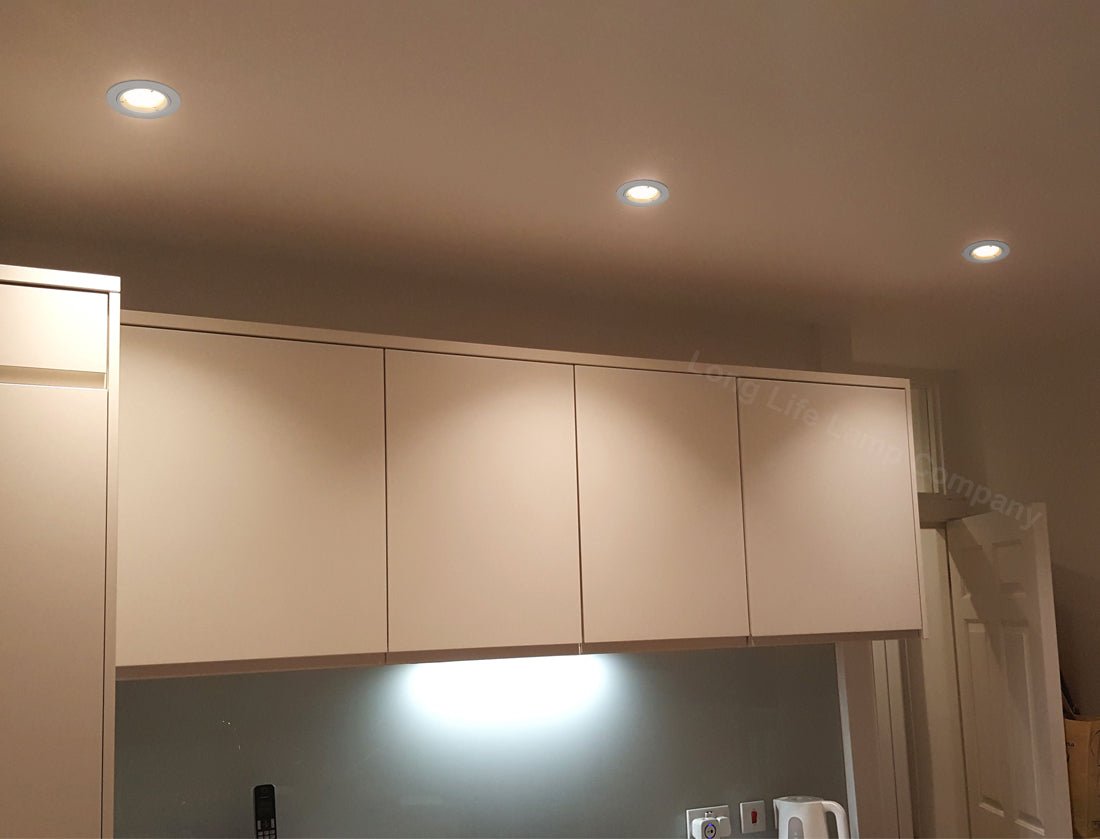 4w or 5w LED Fixed Ceiling Downlight - Free delivery on all orders