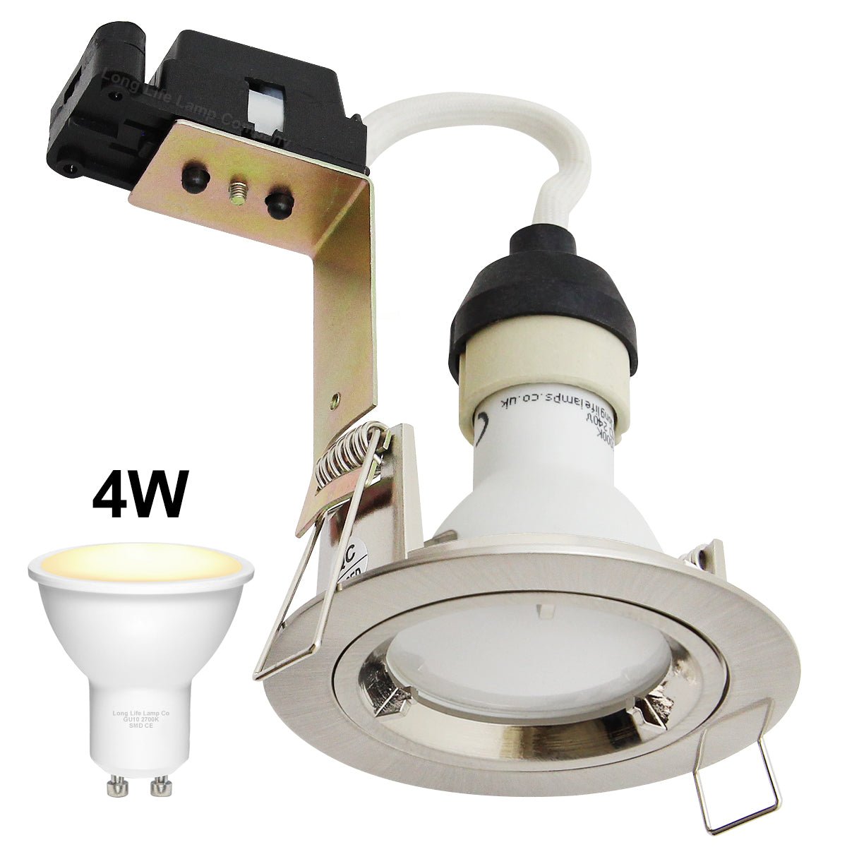 4w or 5w LED Fixed Ceiling Downlight - Energy Light Bulbs - Free delivery on all orders
