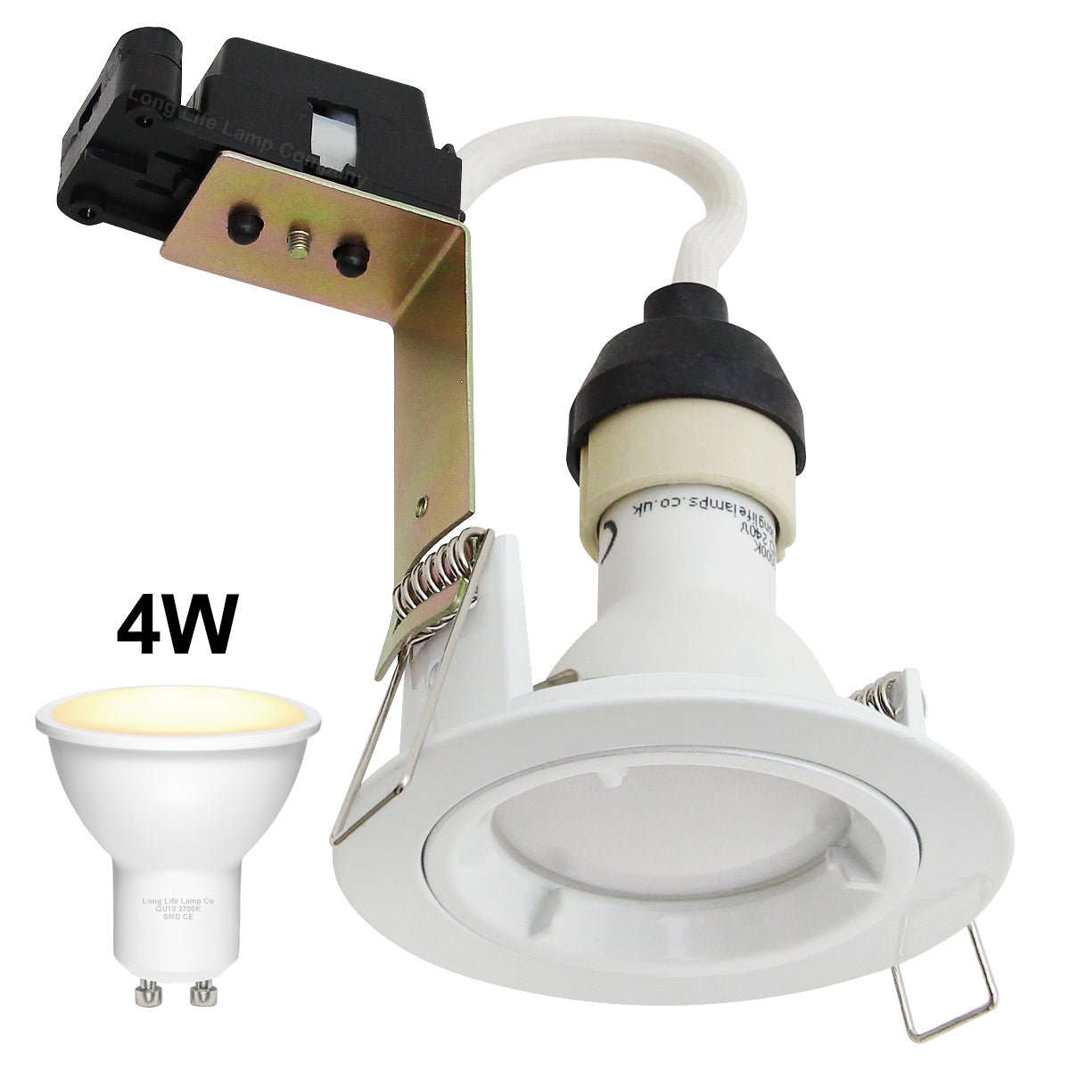 4w or 5w LED Fixed Ceiling Downlight - Energy Light Bulbs - Free delivery on all orders