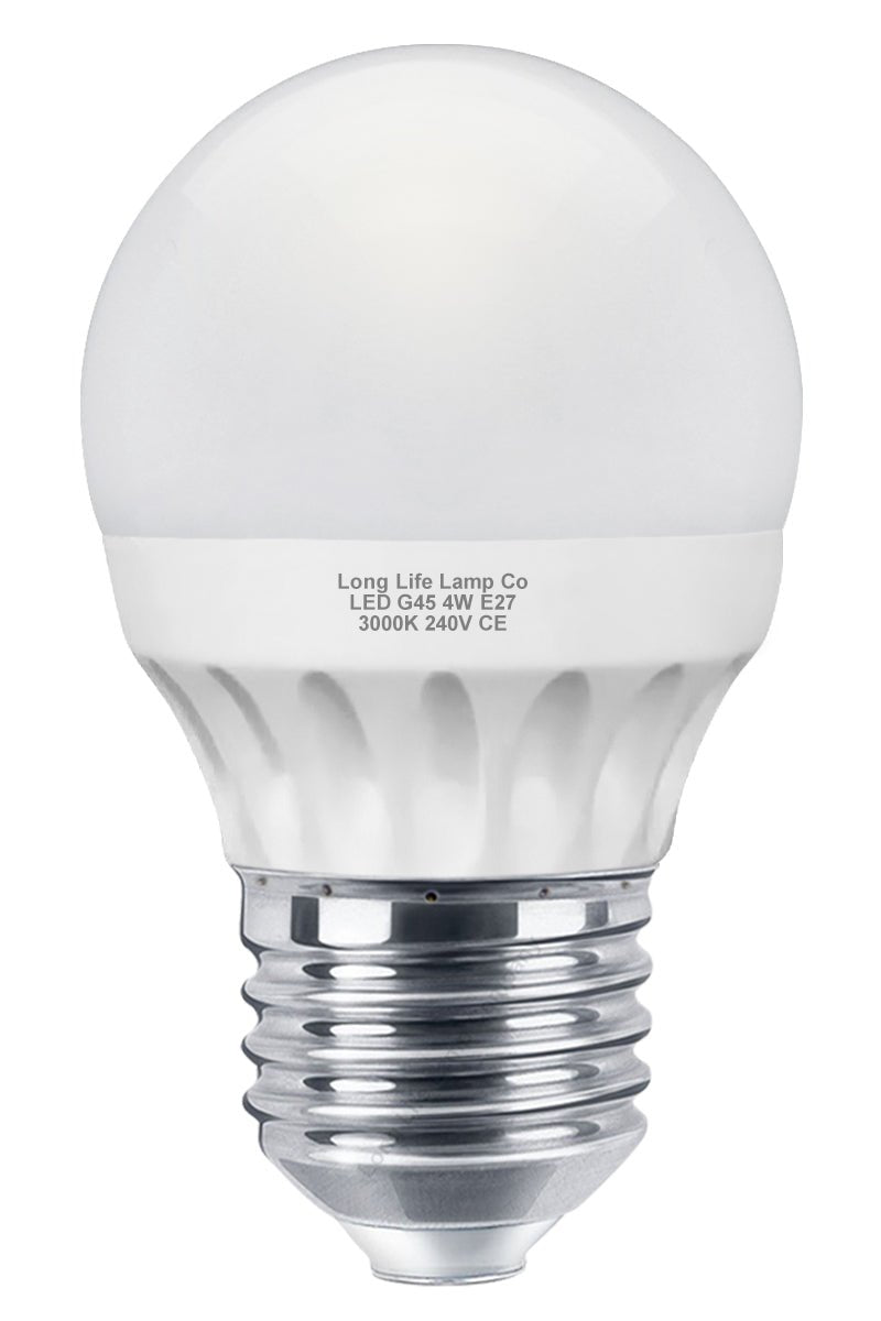 4w Warm White Golf Ball Shape LED Light Bulbs - Energy Light Bulbs - Free delivery on all orders