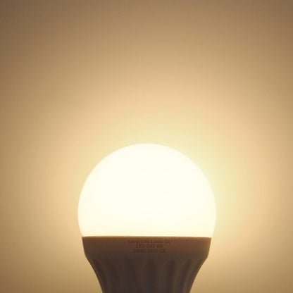 4w Warm White Golf Ball Shape LED Light Bulbs - Energy Light Bulbs - Free delivery on all orders