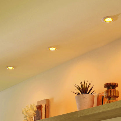 4w Yellow GU10 LED Colour Light Bulb - Energy Light Bulbs - Free delivery on all orders