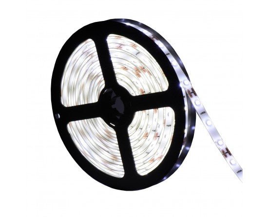 5 Metre Waterproof LED Strip & Driver White, Blue - Energy Light Bulbs - Free delivery on all orders