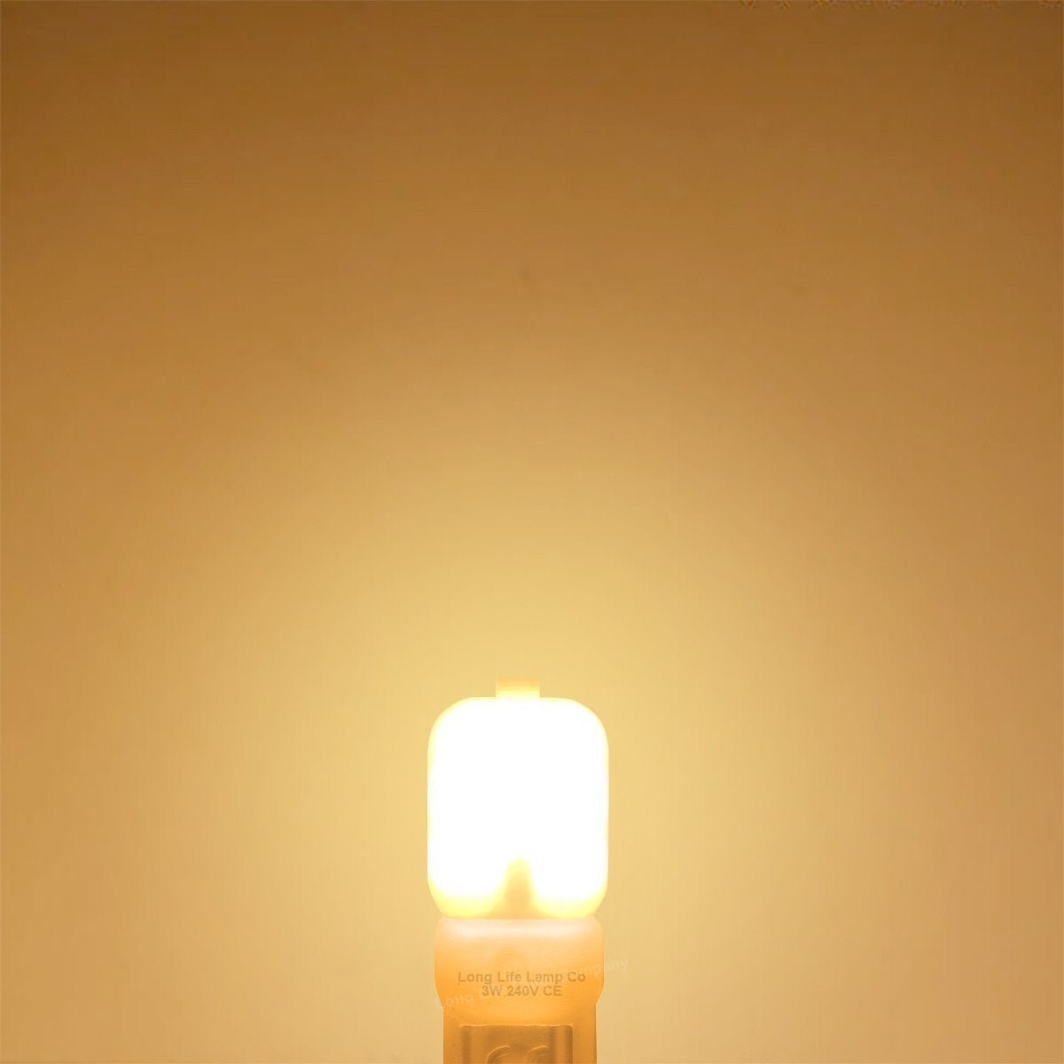 5 Pack 3W G9 LED Bulbs Warm White 30W Equivalent - Energy Light Bulbs - Free delivery on all orders