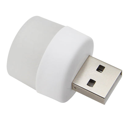 5 Pack - Mini USB Light 1w LED Night Light Cool White Bright Glow Lamp - Energy Light Bulbs - Free delivery on all orders