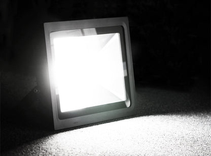 50w , 100w Energy Saving LED Floodlight Super Bright Slim Robust Design - Free delivery on all orders