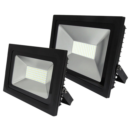 50w , 100w Energy Saving LED Floodlight Super Bright Slim Robust Design - Energy Light Bulbs - Free delivery on all orders