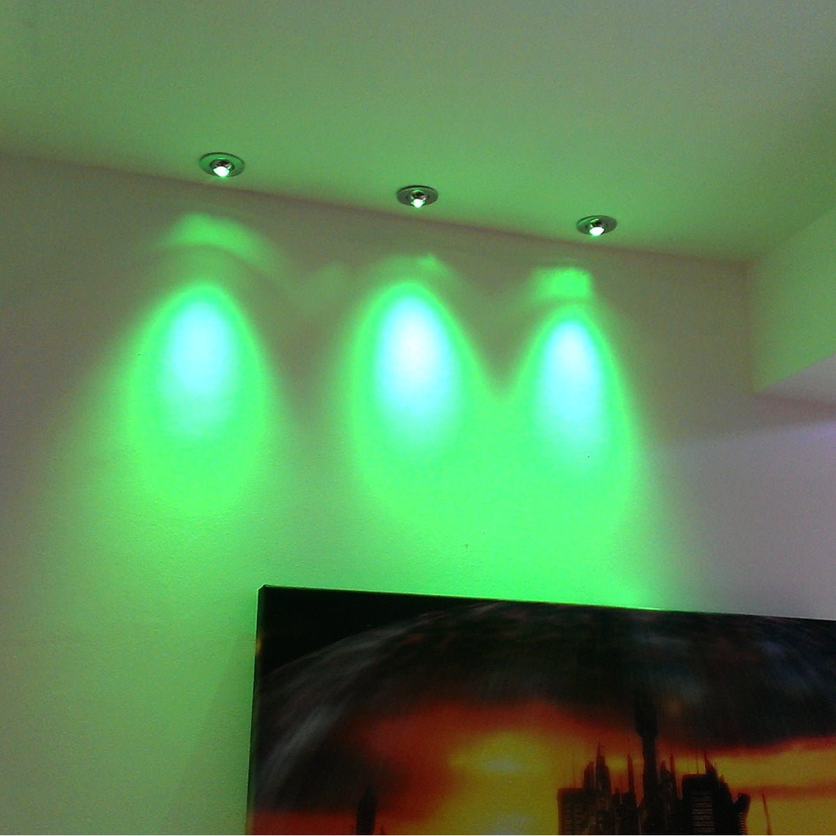 50W Green MR16 Halogen 12V Low Voltage Light Bulb - Energy Light Bulbs - Free delivery on all orders
