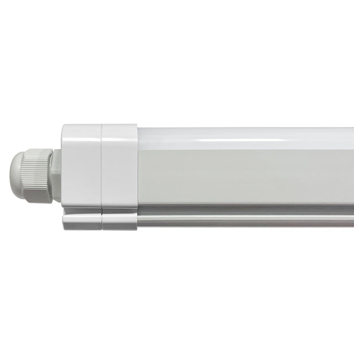 50W LED Batten Light IP65 Rated Cool White 6500K White Diffuser - Energy Light Bulbs - Free delivery on all orders