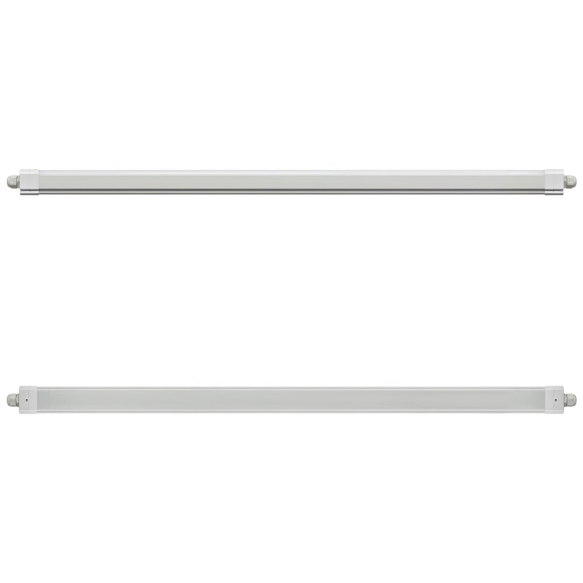 50W LED Batten Light IP65 Rated Cool White 6500K White Diffuser - Energy Light Bulbs - Free delivery on all orders