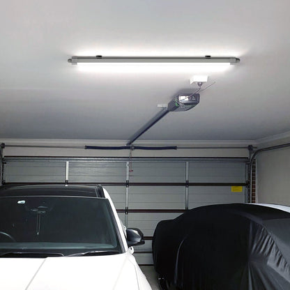 50W LED Batten Light IP65 Rated Cool White 6500K White Diffuser - Energy Light Bulbs - Free delivery on all orders