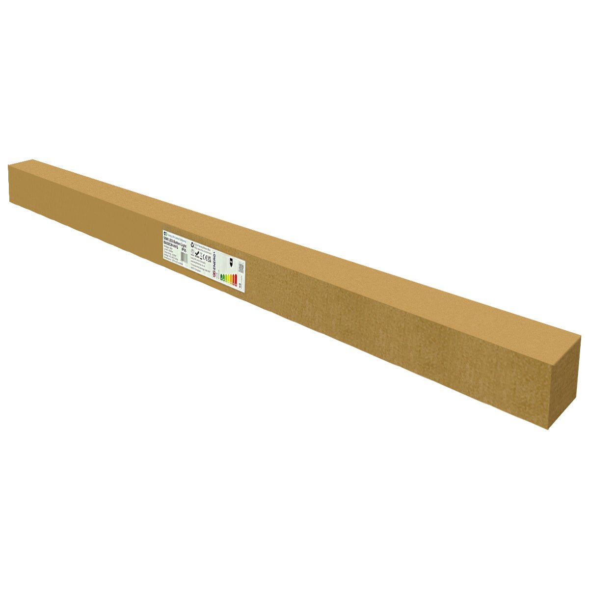 50W LED Batten Light IP65 Rated Cool White 6500K White Diffuser - Energy Light Bulbs - Free delivery on all orders