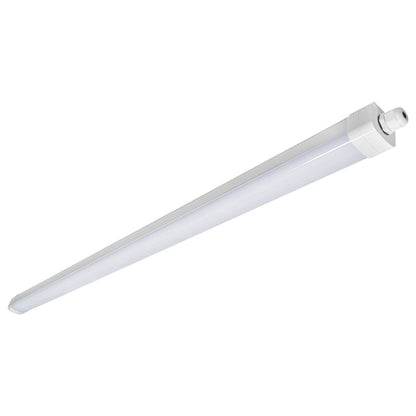 50W LED Batten Light IP65 Rated Cool White 6500K White Diffuser - Energy Light Bulbs - Free delivery on all orders