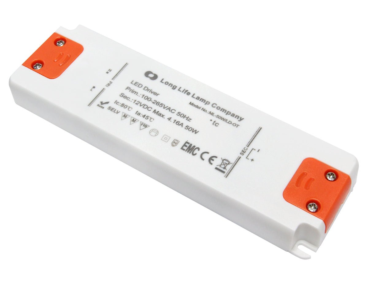 50w LED Driver Transformer - Energy Light Bulbs - Free delivery on all orders
