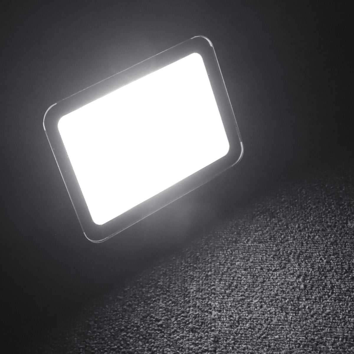 50W LED Floodlight Black Cool White 6500K with Detachable PIR Sensor - Energy Light Bulbs - Free delivery on all orders