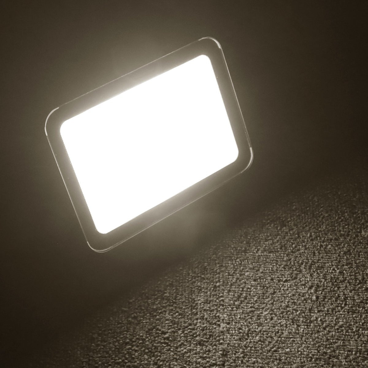 50W LED Floodlight Black Natural White 4000K with Detachable PIR Sensor - Energy Light Bulbs - Free delivery on all orders