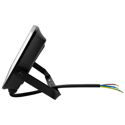 50W LED Floodlight Black Natural White 4000K with Detachable PIR Sensor - Energy Light Bulbs - Free delivery on all orders