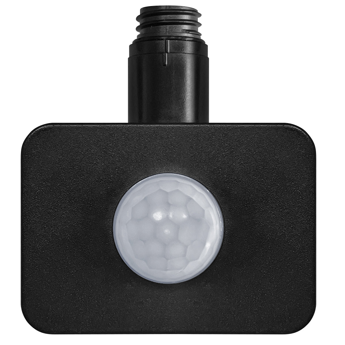 50W LED Floodlight Black Natural White 4000K with Detachable PIR Sensor - Energy Light Bulbs - Free delivery on all orders