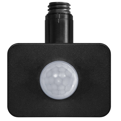 50W LED Floodlight Black Natural White 4000K with Detachable PIR Sensor - Energy Light Bulbs - Free delivery on all orders