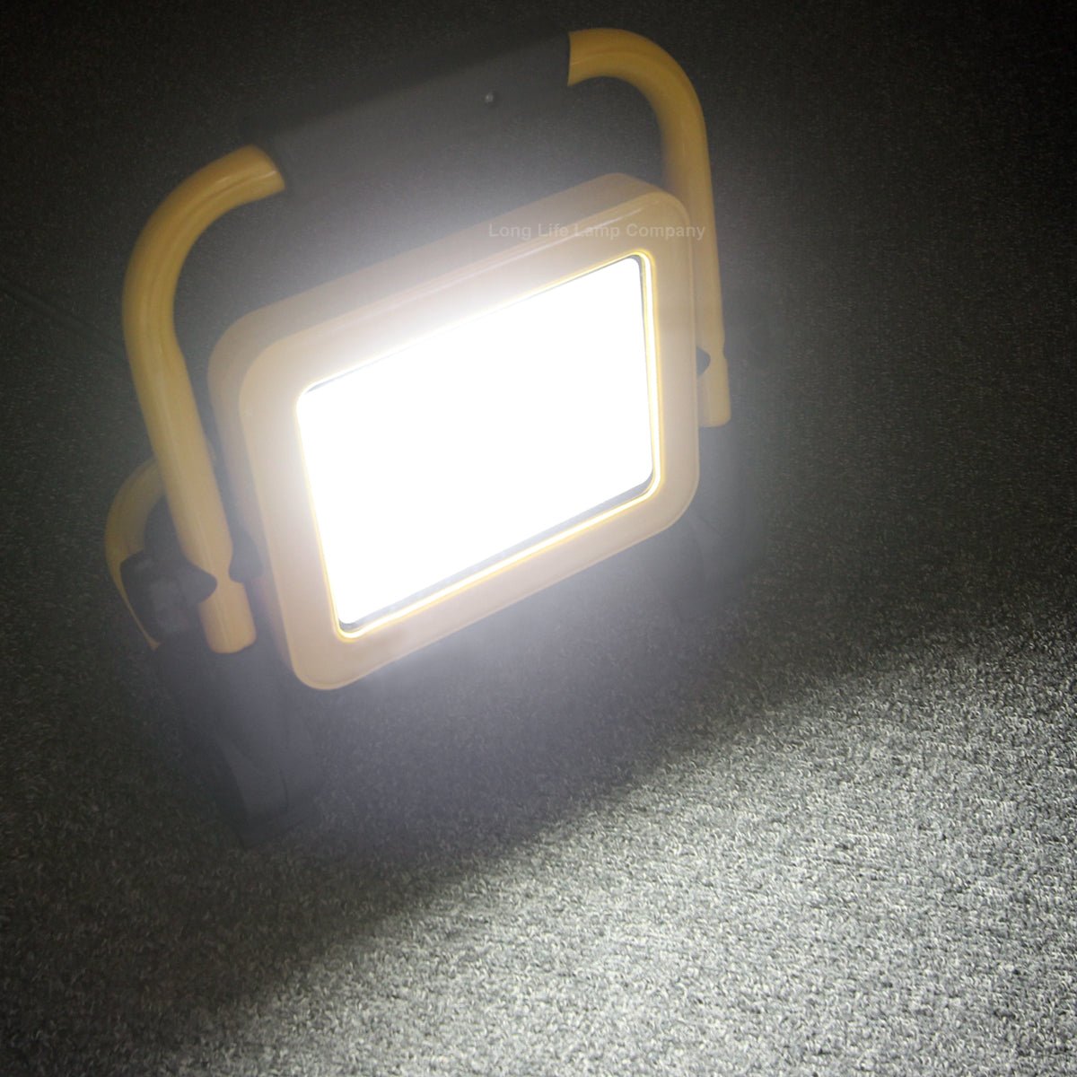 50W LED Portable Flood Work Light 240V IP65 6000K - Energy Light Bulbs - Free delivery on all orders