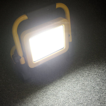 50W LED Portable Flood Work Light 240V IP65 6000K - Energy Light Bulbs - Free delivery on all orders