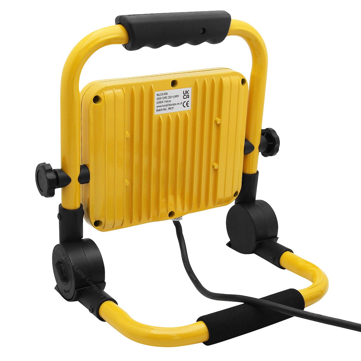 50W LED Portable Flood Work Light 240V IP65 6000K - Energy Light Bulbs - Free delivery on all orders