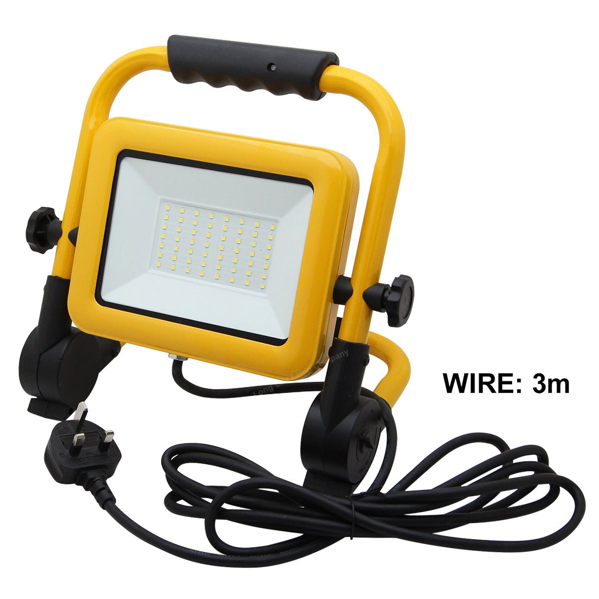 50W LED Portable Flood Work Light 240V IP65 6000K - Energy Light Bulbs - Free delivery on all orders