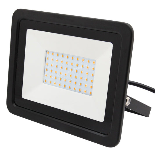 50W Outdoor LED Flood Light Warm White 3000K IP65 - Energy Light Bulbs - Free delivery on all orders