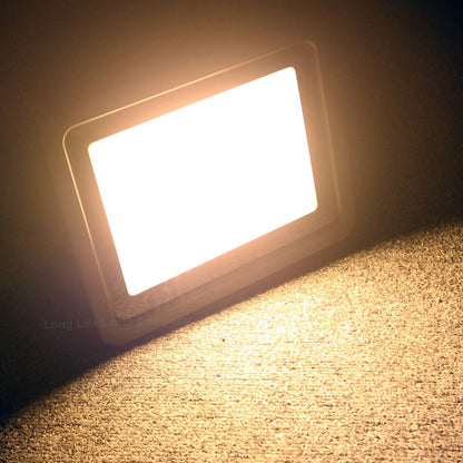 50W Outdoor LED Flood Light Warm White 3000K IP65 - Energy Light Bulbs - Free delivery on all orders