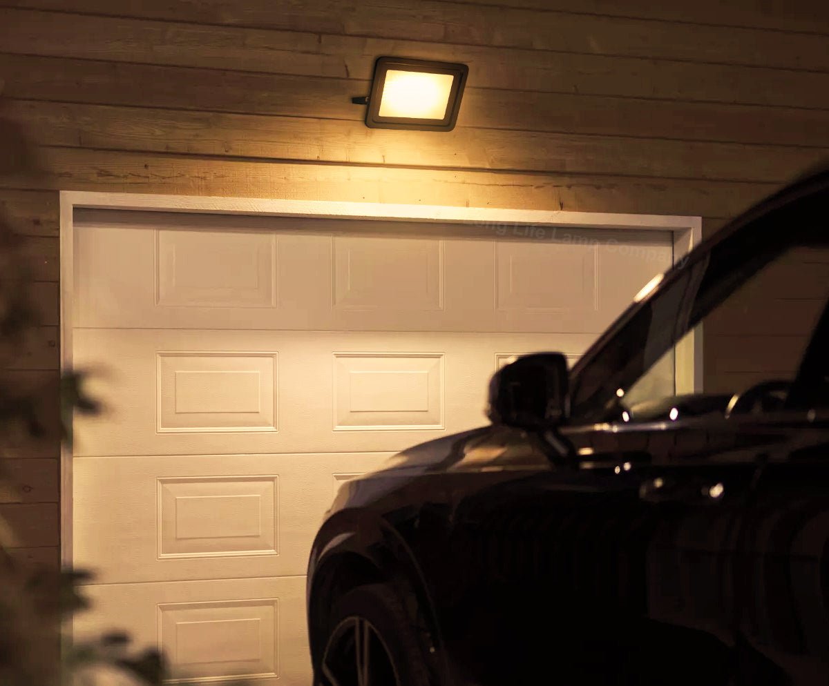 50W Outdoor LED Flood Light Warm White 3000K IP65 - Energy Light Bulbs - Free delivery on all orders