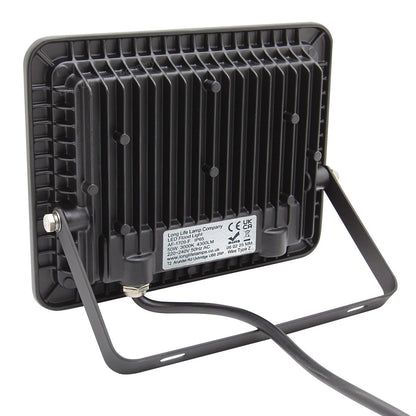 50W Outdoor LED Flood Light Warm White 3000K IP65 - Energy Light Bulbs - Free delivery on all orders