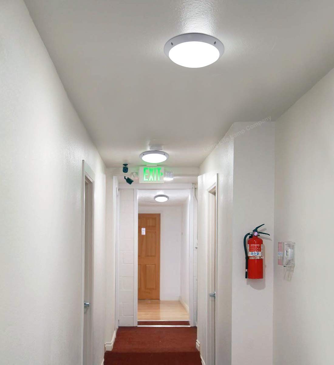 18w Round LED Ceiling Light Flush Mount IP54 6500k Bright Daylight - Free delivery on all orders