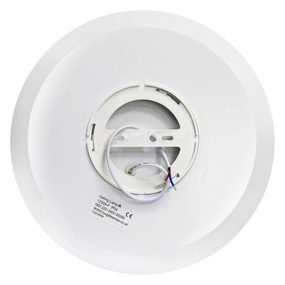 18w Round LED Ceiling Light Flush Mount IP54 6500k Bright Daylight - Free delivery on all orders
