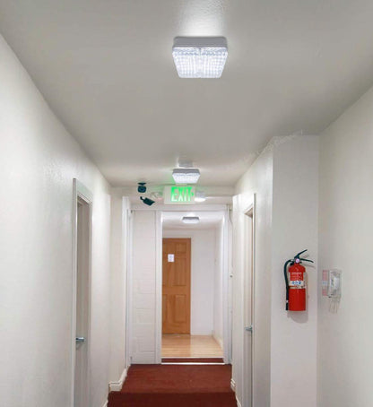 18w Square LED Ceiling Flush Mount Light IP65 6500k Bright Daylight - Free delivery on all orders