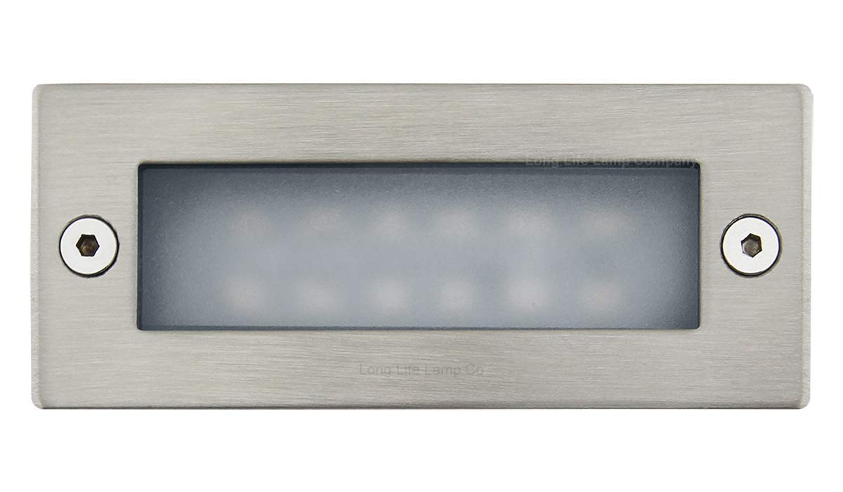 Mini 1.5w LED Blue Outdoor Recessed Brick Light IP44