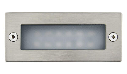 Mini 1.5w LED Blue Outdoor Recessed Brick Light IP44
