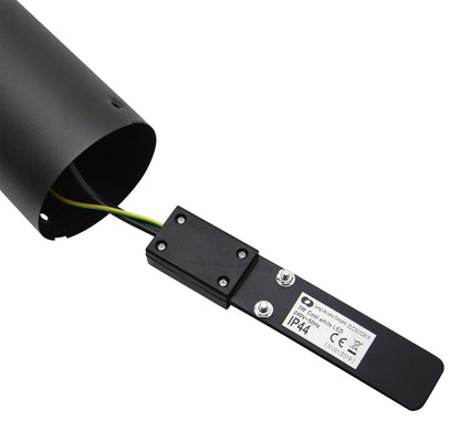 3w Black LED Bollard Post Ground Spike Light Cool White