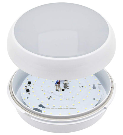 18w Round LED Ceiling Flush Mount Light IP54 6500k Bright Daylight - Free delivery on all orders