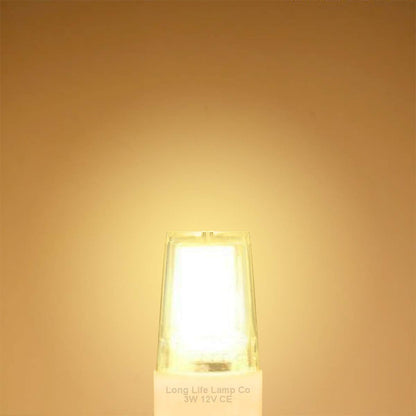 5 Pack G4 LED Bulbs 3W 12V Warm White 30W Halogen Equivalent - Free delivery on all orders