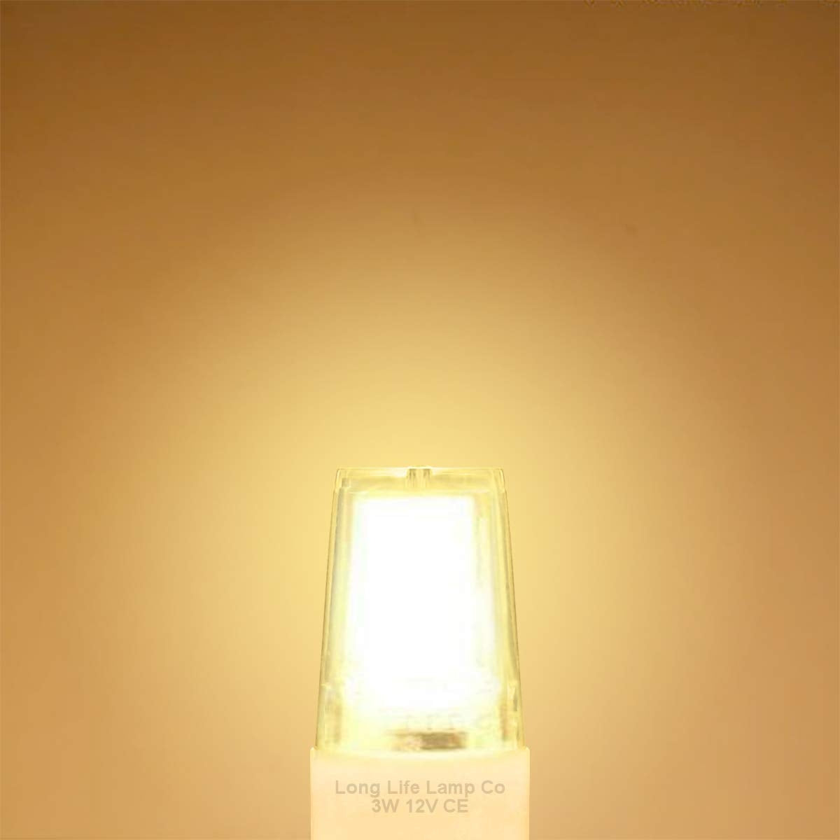 10 Pack G4 LED Bulbs 3W 12V Warm White 30W Halogen Equivalent - Free delivery on all orders