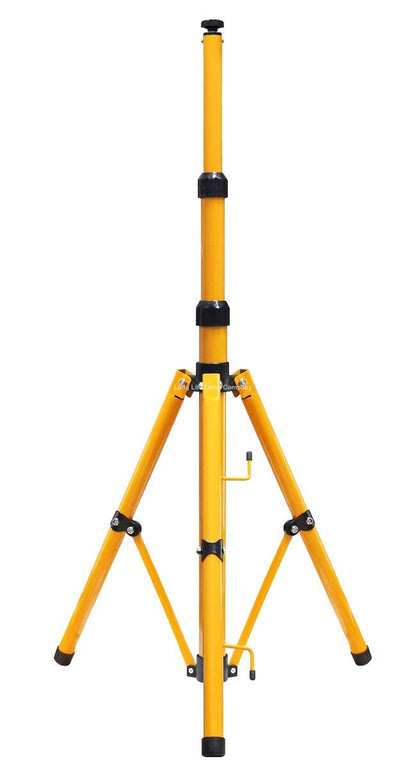 Floodlight Tripod Stand for Job Site Lighting Single Head