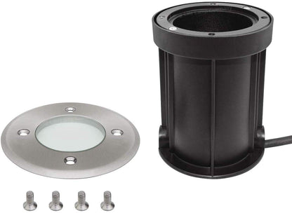 Outdoor Ground Walk Over Recessed Light Round IP67 Waterproof